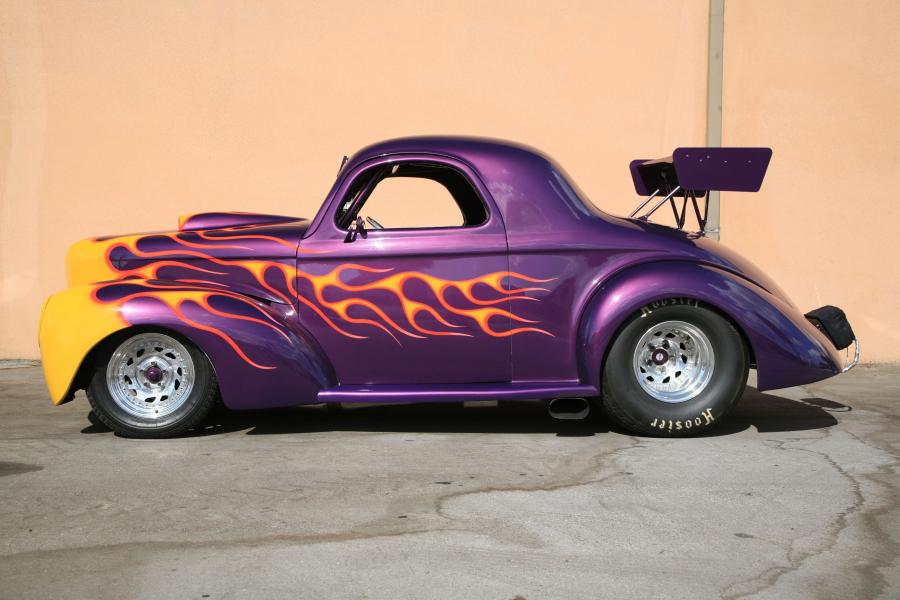  Willys Coupe Street Rod 1941 года  (фото 6 из 7)